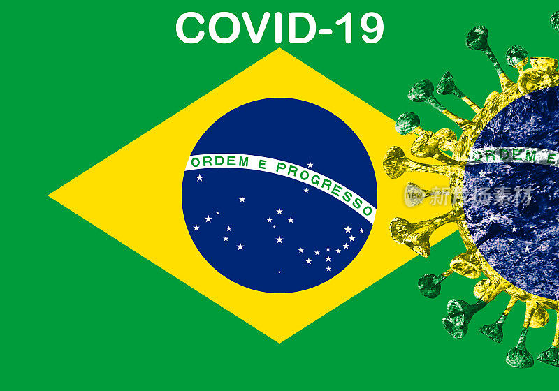 Brazil-Pandemic Covid-19冠状病毒